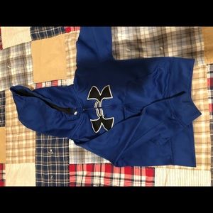 Under Armour zip up hoodie